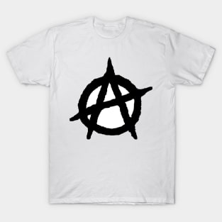 Anarchy Symbol| Peter Kropotkin| Bread| Political| T-Shirt